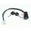 4 WIRE KEY IGNITION SWITCH SET  70cc 90cc 110cc 125cc 150cc 200cc 250cc ATVS
