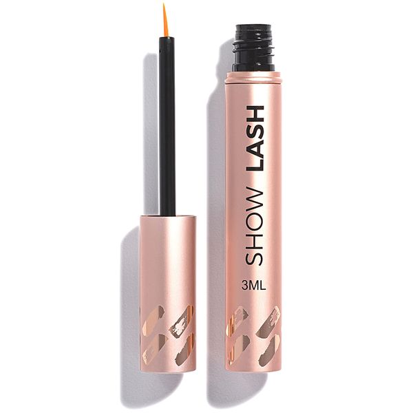 LeVaye Cosmetics Show Lash Eyelash Serum for Longer, Thicker, Gorgeous Looking Lashes, Cruelty Free Lash Serum