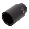 SUNEX TOOLS 246D 1/2-Inch Drive 1-7/16-Inch Deep Impact Socket