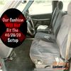 2002 Chevy Tahoe-Suburban Driver Bottom Seat Replacement Foam Cushion Padding