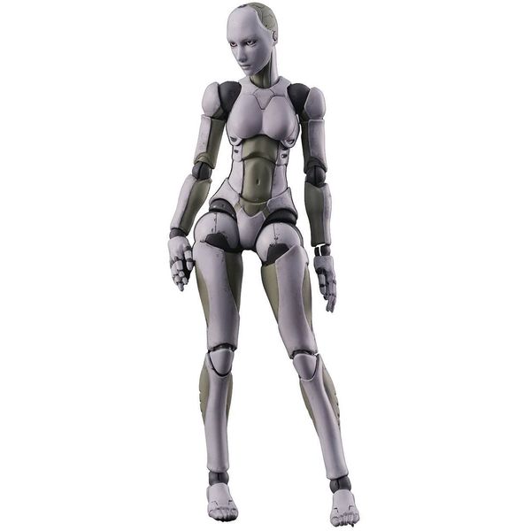 1/12 TOA Heavy Industries Synthetic Human (Female Type), Quarterly Production, 1/12 Scale, ABS & PVC, Painted and Finished Product, Action Figure