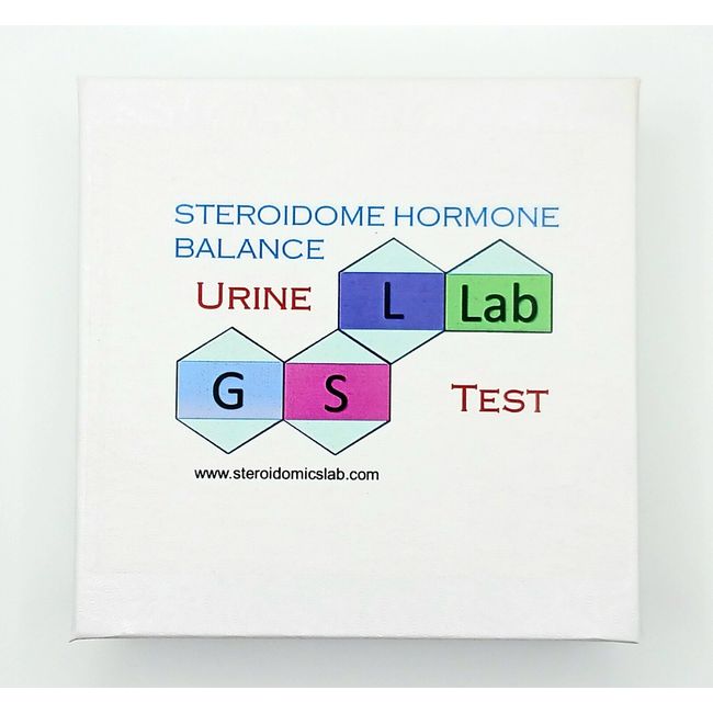 GSL Complete Steroidome 15 Hormone Balance Home Test Kit, LC-MS Assay