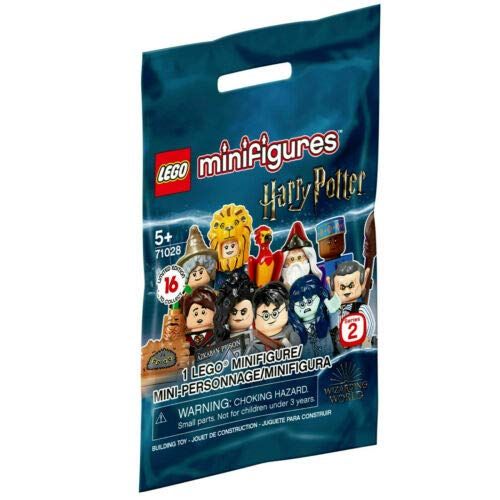 LEGO Harry Potter Series 2: Moaning Myrtle & Tom Riddle’s Diary and Extra Blue Spongy Cape (71028)