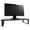 TekBox Single & Double Monitor Riser Stand for 1 or 2 Computer Screens on Desk (2x Single Riser)