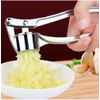 Imitating Stainless Steel Garlic Press Crusher Kitchen Cooking Vegetables Ginger