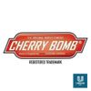 Cherry Bomb Universal Performance Exhaust Back Box In Black Fits Ford + Bracket