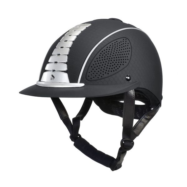 Whitaker Horizon Helmet, Black, 50-54CM