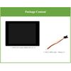 ESP32-S3 2.41inch AMOLED Touch Display Development Board, 600x450, 32-bit LX7 Dual-core Processor, Onboard Accelerometer and Gyroscope Sensor, ESP32 with Display (Without Case Version)
