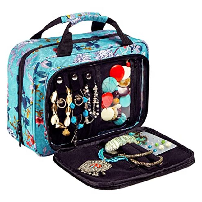 Travel makeup organizer online hanging