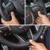 Carbon Steering Wheel Center Console Interior Trim Covers Kit for Challenger 15+