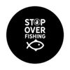 Stop Overfishing Conservation Pollution Plastic Sea Ocean PopSockets Swappable PopGrip