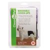 Clean Go Pet Washable Cover Ups, Medium, Black/Purple, 2-Pack