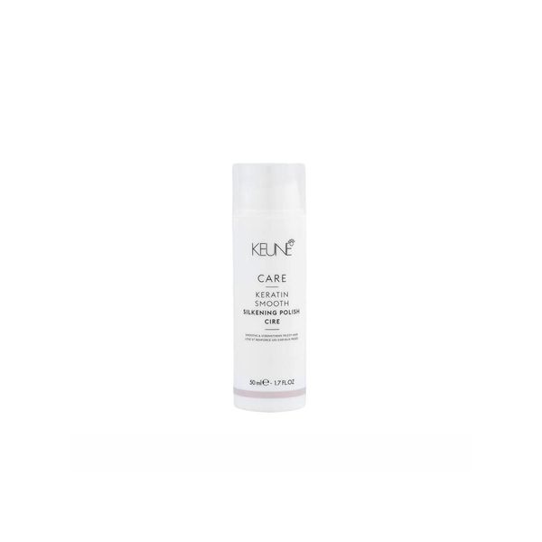 Keune Keratin Smooth Silkening Parlaklık Veren Saç Kremi, 50ml