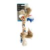 Bulk Buys Medium Colorful Knotted Pet Rope Toy-Package Quantity,8