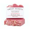 Strawberry Soap  -  Cold Process, Scented Soap