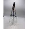 Ikea Vintermys Christmas Tree Silver 13.75” Tabletop Holiday Decor 3D Vtg NEW