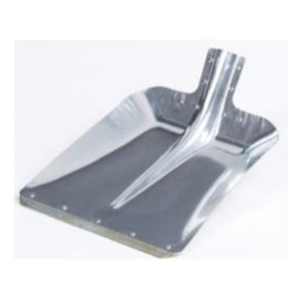 Aluminium Shovel Head with Steel Edge, Size 9, without Handle