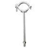 Morris 21830 Malleable Mast Support Clamp, 2-inch