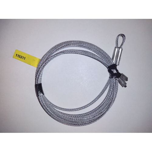 115311 Torsion Cable 3/32" 7X7 104" For 7' High 1in Wayne Dalton Garage Door