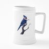 CafePress Blue Jay Bird 25 oz Ceramic Beer Stein Mug