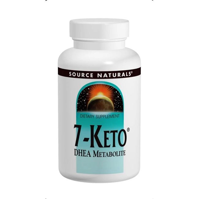 Source Naturals 7-Keto DHEA Metabolite 50 mg 30 Tabs