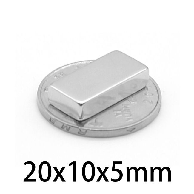20mm White Magnets