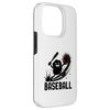 Dumpling Playing Baseball Sports Player Athlete Game Case for iPhone 14 Pro