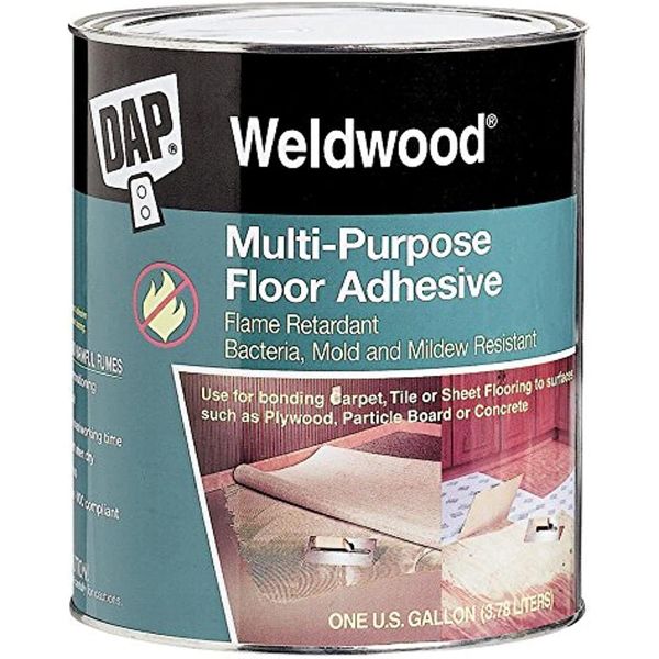 1 qt Dap 00141 Weldwood Multi-Purpose Floor Adhesive