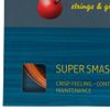 Kirschbaum Super Smash String Set - Orange, 1.28 mm