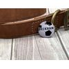 Disc Shaped Pet ID Name Tag Small | Personalized Custom Made to Order