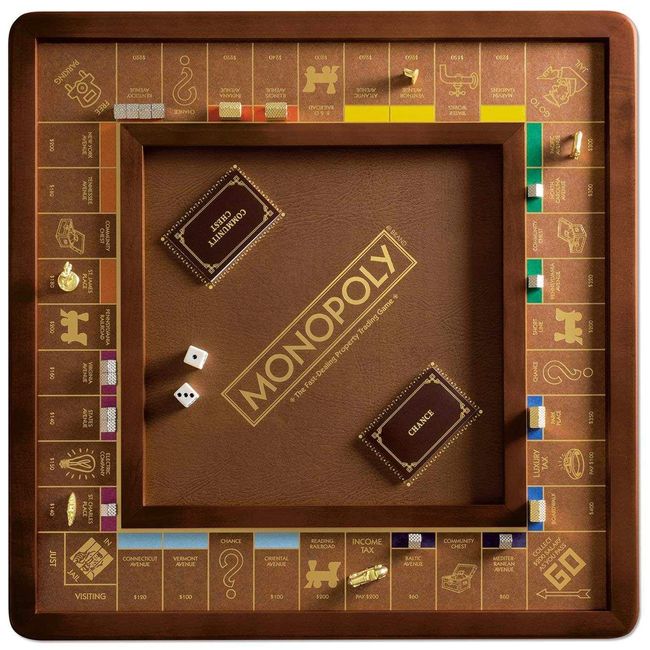 Winning Solutions Monopoly Luxury Edition Board Game