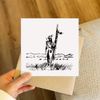 'Native American' Blank Greeting Card (GC00006545)