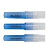 Monoject Veterinary Hypodermic Needle with Polypropylene Hub 100ct 22gx3/4"