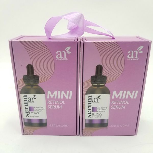 2X art naturals Retinol Serum with Vitamin-C and Hyaluronic-Acid  1 Fl Oz / 30ml