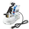 YIYIBYUS DY-8 Manual Hot Stamping Date Code Printer, 110V 1-3 Row Hot Foil Thermal Coding Machine Ribbon Coder Hot Foil Stamp