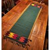 Handmade Green Zacualpa Table Runner