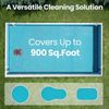 Cordless Robotic Pool Vacuum Automatic Dual-Motor, Self Parking, Strong Suction