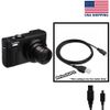 Panasonic Compact Digital Camera Lumix TZ90 USB Cable Transfer Cord Replacement