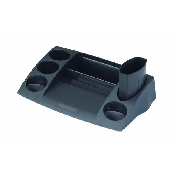 Avery DR400BLK DTR Eco Desk Tidy, 270 x 55 x 152 mm - Black