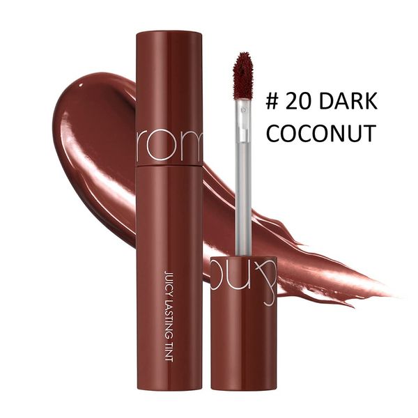 Juicy Lasting Tint, 20#DARK COCONUT, 5.5 g