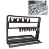 Bewinner Dishwasher Silverware Basket, PP Multifunctional Wind Glasses Cutlery Tableware Basket for Dishwasher