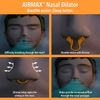 AIRMAX Nasal Dilator for Better Sleep - Natural, Comfortable, Anti Snoring Sleep Aid Solution for Maximum Airflow and Easier Breathing (Small - Clear)