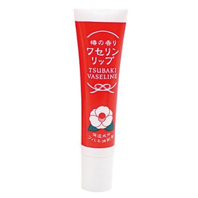 Trad Vaseline Lip 10g Camellia Scent 360 Piece Set Sold in Japan Made in Japan Easy to carry tube type Vaseline to prevent dry skin and lips