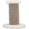 Trixie Climbing Step for Wall Mounting, 22 x 18 cm, Grey/White