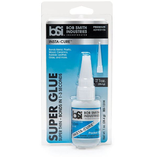 Bob Smith Industries BSI-131H Insta-Cure Thin Super Glue, 1 oz.