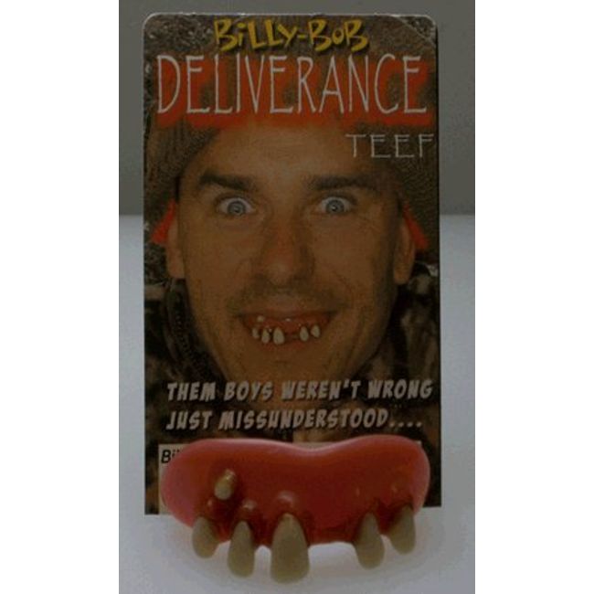 Billy Bob Deliverance Teeth by Novelties Wholesale