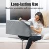 LightEase Post-Surgery Leg, Knee, Ankle Elevation Double Wedge Pillow, Memory...