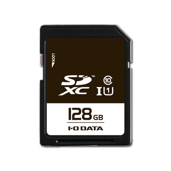 I - O DATA, Compatible with Class 10, SDHC Memory Card