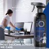 Screen Cleaner Spray (16oz) – Best Large Cleaning Kit for LCD LED OLED TV, Smart