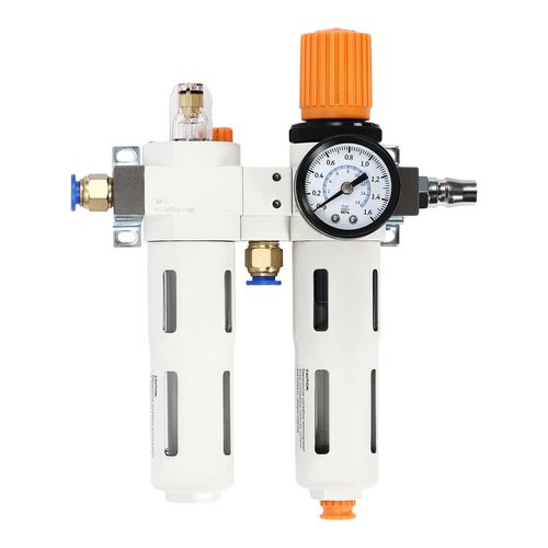 Downward Opening Tire Changer Machine, 230PSI Air Pressor,Oil Water Separator Regulator Tire Changer Air Filter Pressure Regulator Kit Air Tool Compressor Filter for Tire Changers
